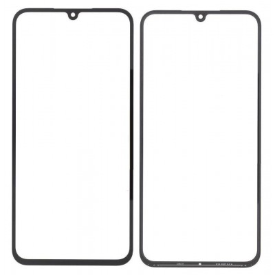 Replacement Front Glass For Samsung Galaxy A34 5g Violet By - Maxbhi Com