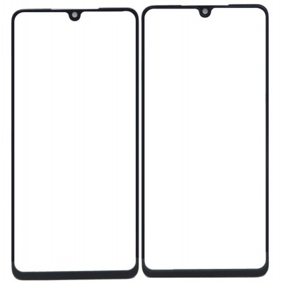 Replacement Front Glass For Vivo Iqoo Z7 5g Black By - Maxbhi Com