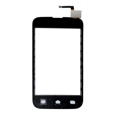 Touch Screen Digitizer For Intex Aqua N2 Black By - Maxbhi Com