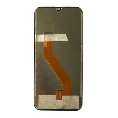 Lcd With Touch Screen For Archos Oxygen 63 Black By - Maxbhi Com