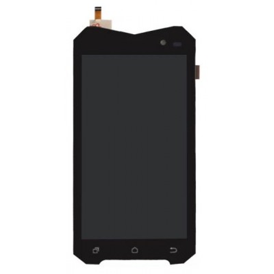 Lcd With Touch Screen For Geotel A1 Green By - Maxbhi Com