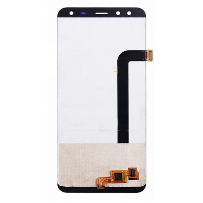 Lcd With Touch Screen For Leagoo S8 White By - Maxbhi Com