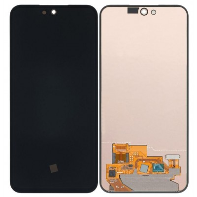 Lcd With Touch Screen For Samsung Galaxy A54 Black By - Maxbhi Com