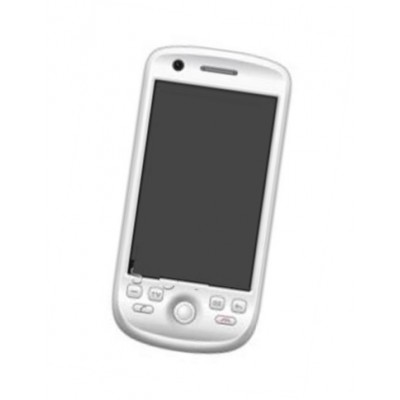 Lcd Frame Middle Chassis For Chang Jiang W007 Quad Band Dual Sim White By - Maxbhi Com