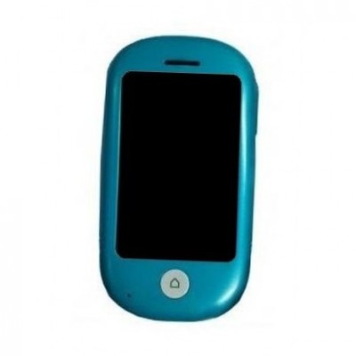 Lcd Frame Middle Chassis For Plum Mouse W202 Blue By - Maxbhi Com