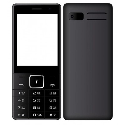 Full Body Housing For Micromax X772 Black - Maxbhi Com