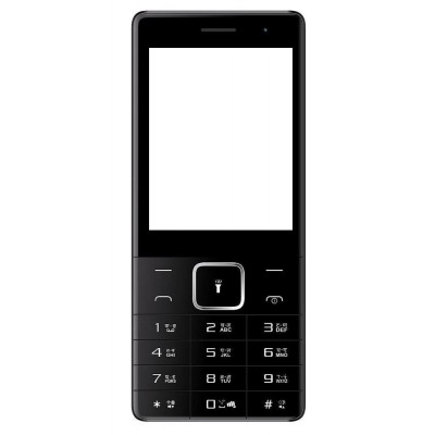 Full Body Housing For Micromax X772 Black - Maxbhi Com