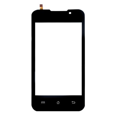 Touch Screen Digitizer For Spice Stellar Nhance 2 Mi437 Black By - Maxbhi Com