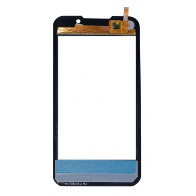 Touch Screen Digitizer For Spice Stellar Nhance 2 Mi437 Grey By - Maxbhi Com