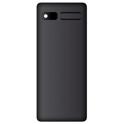Back Panel Cover For Micromax X772 Black - Maxbhi Com