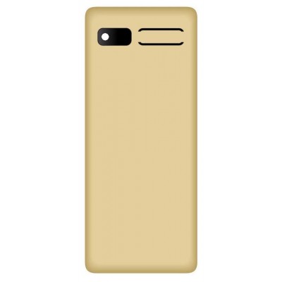 Back Panel Cover For Micromax X772 Champagne - Maxbhi Com