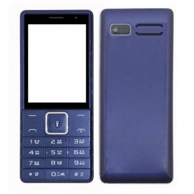 Full Body Housing For Micromax X772 Blue - Maxbhi Com