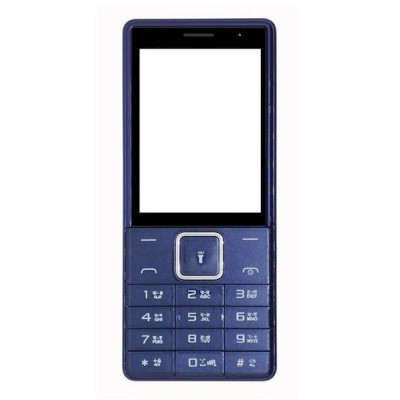 Full Body Housing For Micromax X772 Blue - Maxbhi Com