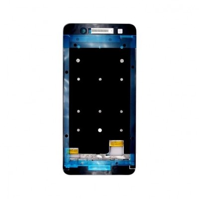Lcd Frame Middle Chassis For Htc Desire 728 32gb White By - Maxbhi Com