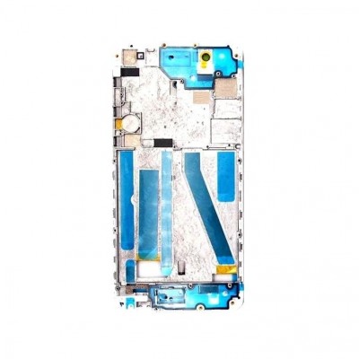 Lcd Frame Middle Chassis For Htc Desire 728 32gb White By - Maxbhi Com