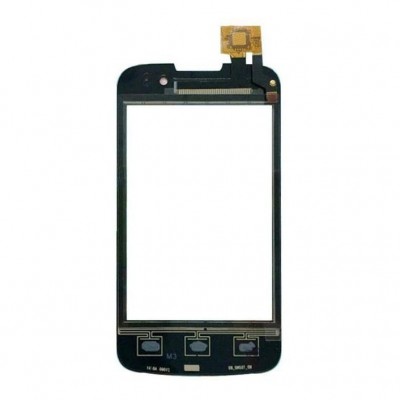 Touch Screen Digitizer For Tecno M3 Grey By - Maxbhi Com