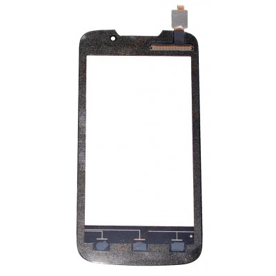 Touch Screen Digitizer For Lava Iris 402 Plus Black By - Maxbhi Com