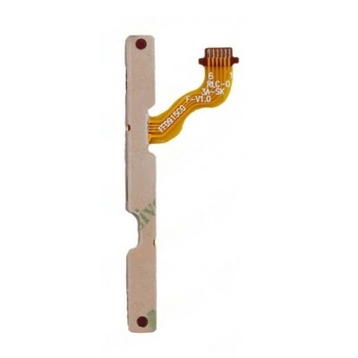 Power Button Flex Cable For Lyf Wind 6 On Off Flex Pcb By - Maxbhi Com