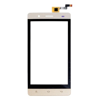 Touch Screen Digitizer For Celkon Diamond Pop Yellow By - Maxbhi Com