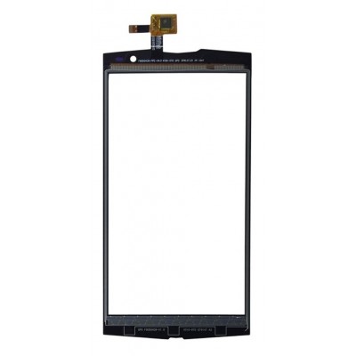 Touch Screen Digitizer For Leagoo Venture 1 Red By - Maxbhi Com