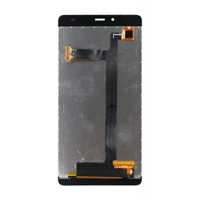 Lcd With Touch Screen For Elephone S3 Black By - Maxbhi Com