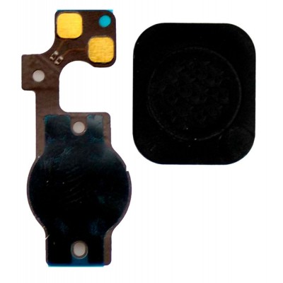 Home Button Complete For Apple Iphone 5c 8gb Black By - Maxbhi Com
