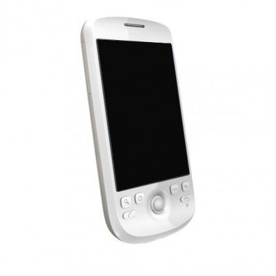 Lcd Frame Middle Chassis For Htc Magic Sapphire Pioneer A6161 Black By - Maxbhi Com