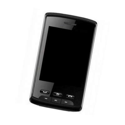 Lcd Frame Middle Chassis For Mito 699 Silver By - Maxbhi Com
