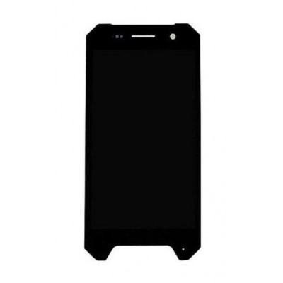 Lcd With Touch Screen For Nomu S30 Mini White By - Maxbhi Com