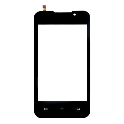 Touch Screen Digitizer For Spice Mi437 Stellar Nhance 2 Grey By - Maxbhi Com