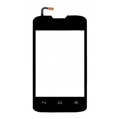 Touch Screen Digitizer For Huawei Ascend Y210d Black By - Maxbhi Com