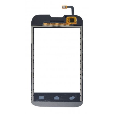 Touch Screen Digitizer For Huawei Ascend Y210d Black By - Maxbhi Com