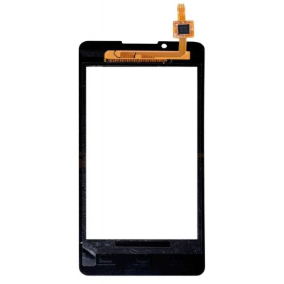 Touch Screen Digitizer For Spice Mi438 Stellar Glide Black By - Maxbhi Com
