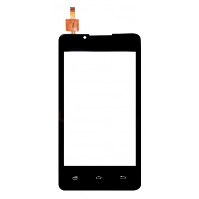 Touch Screen Digitizer For Spice Mi438 Stellar Glide Silver By - Maxbhi Com