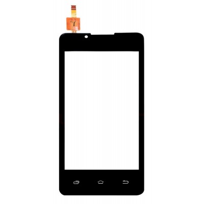 Touch Screen Digitizer For Spice Mi438 Stellar Glide White By - Maxbhi Com