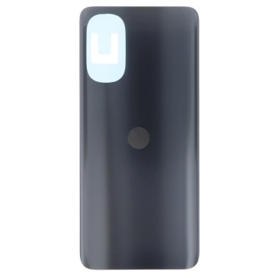 Back Panel Cover For Motorola Moto G82 5g Black - Maxbhi Com