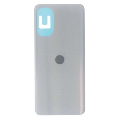 Back Panel Cover For Motorola Moto G82 5g White - Maxbhi Com