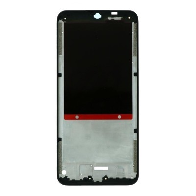 Lcd Frame Middle Chassis For Xiaomi Redmi 9 Prime Black By - Maxbhi Com