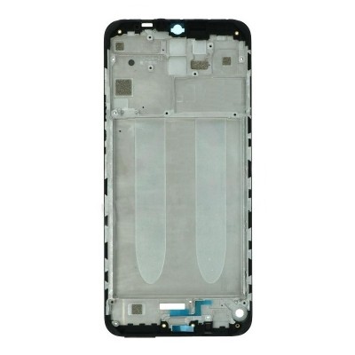Lcd Frame Middle Chassis For Xiaomi Redmi 9 Prime Black By - Maxbhi Com