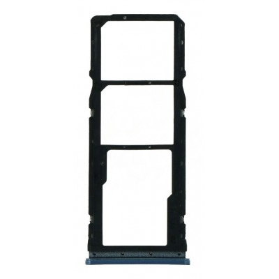 Sim Card Holder Tray For Xiaomi Redmi 9 Prime Black - Maxbhi Com