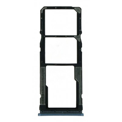 Sim Card Holder Tray For Xiaomi Redmi 9 Prime Black - Maxbhi Com