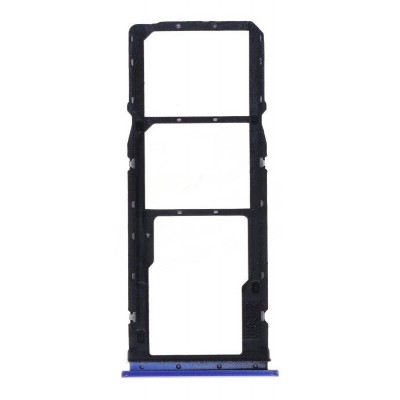 Sim Card Holder Tray For Xiaomi Redmi 9 Prime Blue - Maxbhi Com