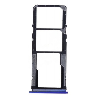 Sim Card Holder Tray For Xiaomi Redmi 9 Prime Blue - Maxbhi Com