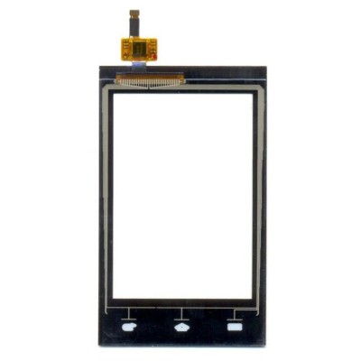 Touch Screen Digitizer For Celkon A35k Black By - Maxbhi Com