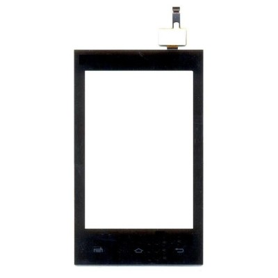 Touch Screen Digitizer For Celkon A35k Black By - Maxbhi Com
