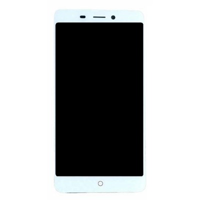 Lcd With Touch Screen For Zte Nubia Prague S Black By - Maxbhi Com
