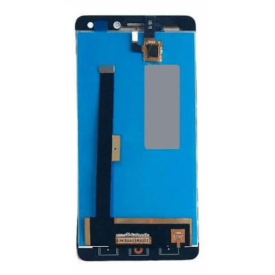 Lcd With Touch Screen For Zte Nubia Prague S Black By - Maxbhi Com