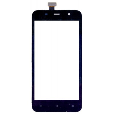 Touch Screen Digitizer For Gionee Pioneer P3s Black By - Maxbhi Com