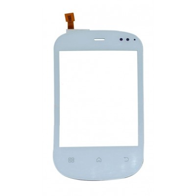 Touch Screen Digitizer For Micromax A44 White By - Maxbhi Com