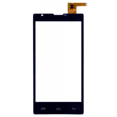 Touch Screen Digitizer For Spice Smart Flo 503 Mi503 Black By - Maxbhi Com